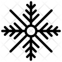پیش‌نمایش فایل geometrical-snowflake-2 از پک آیکون‌های خطی دانه‌های برف هندسی ۱