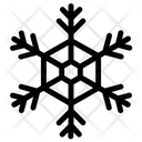 پیش‌نمایش فایل geometrical-snowflake-37 از پک آیکون‌های خطی دانه‌های برف هندسی ۱