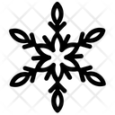 پیش‌نمایش فایل hexagon-snowflake-13 از پک آیکون‌های خطی دانه‌های برف هندسی ۱