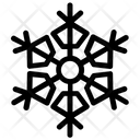 پیش‌نمایش فایل snowflake-design-20 از پک آیکون‌های خطی دانه‌های برف هندسی ۱