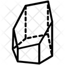 پیش‌نمایش فایل geometrical-shape-5 از پک آیکون‌های خطی اشکال پنج‌ضلعی