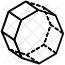 پیش‌نمایش فایل pentagonal-prism-2 از پک آیکون‌های خطی اشکال پنج‌ضلعی