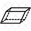 پیش‌نمایش فایل rhombus-13 از پک آیکون‌های خطی اشکال پنج‌ضلعی