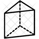 پیش‌نمایش فایل tetrahedron-5 از پک آیکون‌های خطی اشکال پنج‌ضلعی