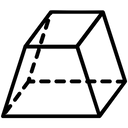 پیش‌نمایش فایل trapezoid-3 از پک آیکون‌های خطی اشکال پنج‌ضلعی