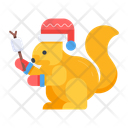 پیش‌نمایش فایل christmas-squirrel-10498264 از پک کریسمس