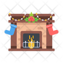 پیش‌نمایش فایل cozy-fireplace-10498277 از پک کریسمس