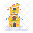 پیش‌نمایش فایل gingerbread-house-10498313 از پک کریسمس