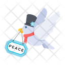 پیش‌نمایش فایل peace-bird-10498270 از پک کریسمس