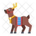 پیش‌نمایش فایل reindeer-10498259 از پک کریسمس
