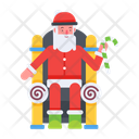 پیش‌نمایش فایل santa-couch-10498329 از پک کریسمس