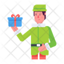 پیش‌نمایش فایل santa-helper-10498272 از پک کریسمس