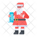 پیش‌نمایش فایل santa-list-10498292 از پک کریسمس