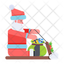 پیش‌نمایش فایل santa-ride-10498297 از پک کریسمس