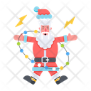 پیش‌نمایش فایل santa-shock-10498302 از پک کریسمس