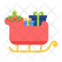 پیش‌نمایش فایل santa-sleigh-10498273 از پک کریسمس