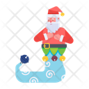 پیش‌نمایش فایل santa-sock-10498306 از پک کریسمس