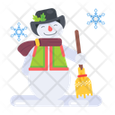 پیش‌نمایش فایل snow-statue-10498307 از پک کریسمس