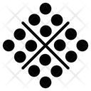 پیش‌نمایش فایل adinkra-symbol-4 از پک آیکون‌های برداری قبیله‌ای ۳