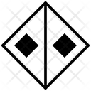 پیش‌نمایش فایل adinkra-symbol از پک آیکون‌های برداری قبیله‌ای ۳