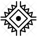 پیش‌نمایش فایل aztec-pattern از پک آیکون‌های برداری قبیله‌ای ۳