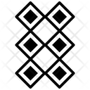 پیش‌نمایش فایل checkered-sign-2 از پک آیکون‌های برداری قبیله‌ای ۳