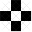 پیش‌نمایش فایل checkered-sign-3 از پک آیکون‌های برداری قبیله‌ای ۳
