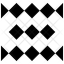 پیش‌نمایش فایل checkered-sign از پک آیکون‌های برداری قبیله‌ای ۳