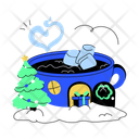 پیش‌نمایش فایل christmas-house-10513866 از پک تعطیلات و کریسمس