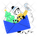 پیش‌نمایش فایل christmas-letter-10513826 از پک تعطیلات و کریسمس
