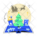 پیش‌نمایش فایل christmas-story-10513829 از پک تعطیلات و کریسمس