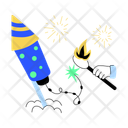 پیش‌نمایش فایل fireworks-10513832 از پک تعطیلات و کریسمس