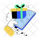 پیش‌نمایش فایل gift-delivery-10513833 از پک تعطیلات و کریسمس