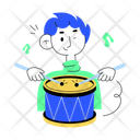 پیش‌نمایش فایل playing-drum-10513842 از پک تعطیلات و کریسمس