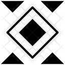 پیش‌نمایش فایل adinkra-symbol-6 از پک آیکون‌های برداری قبیله‌ای ۲