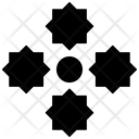 پیش‌نمایش فایل adinkra-symbol-8 از پک آیکون‌های برداری قبیله‌ای ۲