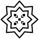 پیش‌نمایش فایل adinkra-symbol-9 از پک آیکون‌های برداری قبیله‌ای ۲