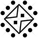 پیش‌نمایش فایل aztec-pattern-1 از پک آیکون‌های برداری قبیله‌ای ۲