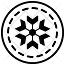 پیش‌نمایش فایل round-tribal-rug-5 از پک آیکون‌های برداری قبیله‌ای ۲