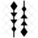 پیش‌نمایش فایل tribal-arrow-7 از پک آیکون‌های برداری قبیله‌ای ۲