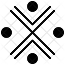 پیش‌نمایش فایل adinkra-symbol-12 از پک آیکون‌های برداری قبیله‌ای ۱