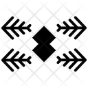 پیش‌نمایش فایل adinkra-symbol-15 از پک آیکون‌های برداری قبیله‌ای ۱