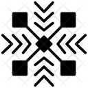 پیش‌نمایش فایل adinkra-symbol-19 از پک آیکون‌های برداری قبیله‌ای ۱