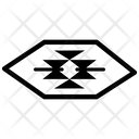 پیش‌نمایش فایل celtic-symbol-18 از پک آیکون‌های برداری قبیله‌ای ۱
