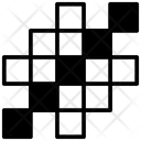 پیش‌نمایش فایل checkered-sign-5 از پک آیکون‌های برداری قبیله‌ای ۱