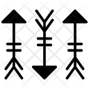 پیش‌نمایش فایل tribal-arrow-9 از پک آیکون‌های برداری قبیله‌ای ۱