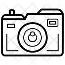 پیش‌نمایش فایل camera-3449 از پک آیکون‌های خطی تابستان و تعطیلات