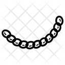پیش‌نمایش فایل chain-bracelet-2 از پک آیکون‌های برداری جواهرات ۱