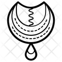 پیش‌نمایش فایل necklace-366 از پک آیکون‌های برداری جواهرات ۲