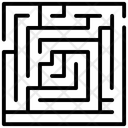 پیش‌نمایش فایل block-maze-1 از پک پیچ‌وخم / هزارتو